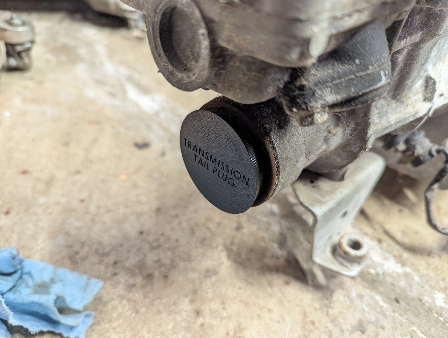 NA/NB Miata Transmission Tail Plug
