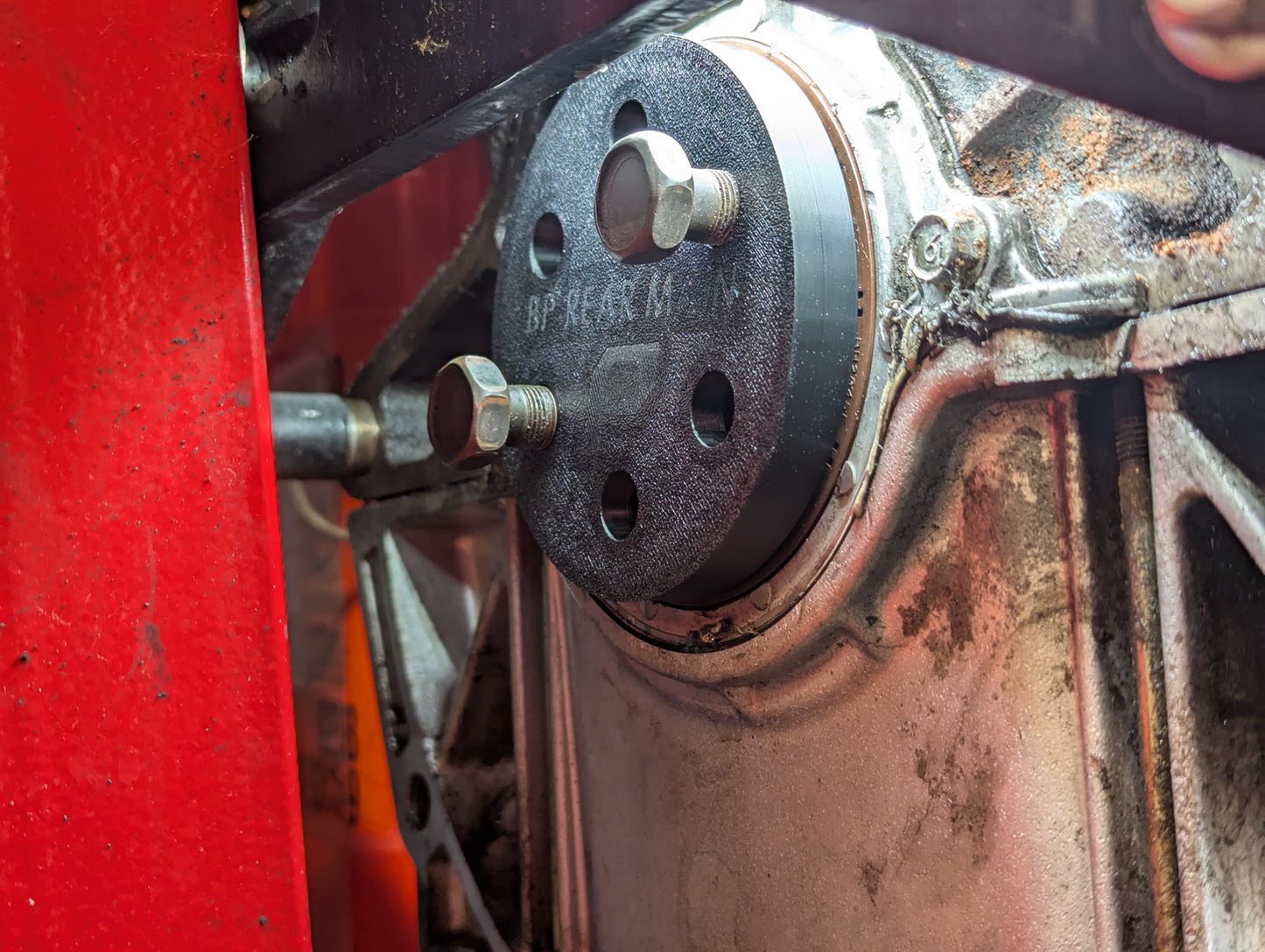 Mazda BP Rear Main Seal Tool